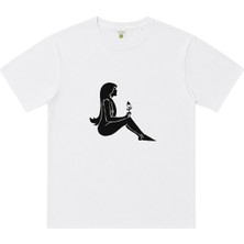 Hakiki Kastamonu Taş Baskı Başak Burcu Unisex Oversize Tişört