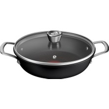 Tefal Titanyum Kaplama 24 cm Şef Tencere - Yapışmaz Taban, Premium Pişirme, Indüksiyon Uyumlu