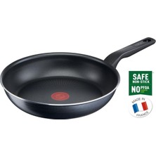 Tefal Titanyum Kaplama 32 cm Tava - Yapışmaz Taban, Premium Pişirme, Indüksiyon Uyumlu