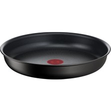 Tefal Titanyum Kaplama 24 cm Tava - Yapışmaz Taban, Premium Pişirme, Indüksiyon Uyumlu