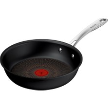 Tefal Titanyum Kaplama 24 cm Tava - Yapışmaz Taban, Premium Pişirme, Indüksiyon Uyumlu