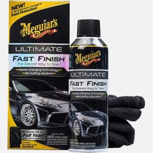 Meguiars 18309 Ultimate Fast Finish Hızlı Wax Spray 241 gr