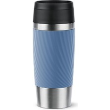 Tefal Travel Mug Easy Twist Termos Mavi - 0.36L