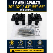 Öz Beyaz Eşya Tüm Markalara Uyumlu Televizyon Askı Aparatı