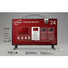 Korax 24LK50 All-In-One Powerhouse Monitör