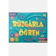 Uçanbalık Yayıncılık Erken Öğrenme 60+ Rüzgarla Öğren Yeni