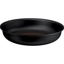 Tefal Titanyum Kaplama 24 cm Tava - Yapışmaz Taban, Premium Pişirme, Indüksiyon Uyumlu