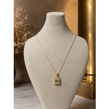 Rome Oro Baget Altın Kolye