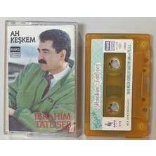 Raks Ibrahim Tatlıses Ah Keşkem Kaset (Nadir Kağıt Baskı)