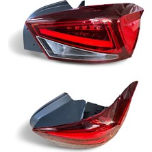 Gkl Seat Ibiza 2017-2024 Sağ Stop Lambası Ledli 6F0945208H