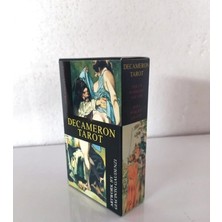MiraLive Decameron Tarot Kartı ALK4327