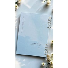Larskas Kareli A5 Defter - 80 Yaprak, Spiral Bağlama, 4 Renk Seçeneği