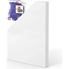 Larskas 25X25 cm Ölçülerinde Standart Tuval, Boyama Için Uygun