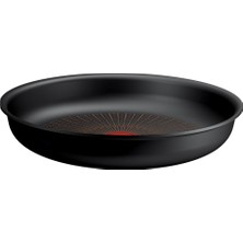 Tefal Titanyum Kaplama 24 cm Tava - Yapışmaz Taban, Premium Pişirme, Indüksiyon Uyumlu