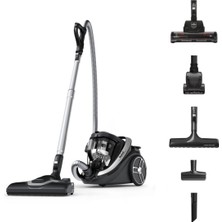 Tefal 5★ Silence Force Cyclonic Effitech Toz Torbasız Elektrikli Süpürge Toz Torbasız Süpürge - 2000