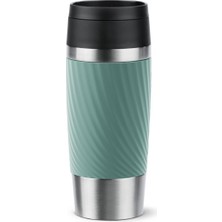 Tefal Travel Mug Easy Twist Termos Yeşil - 0.36L