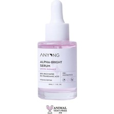 ANYONG Alpha Bright Leke Karşıtı Serum 30 ml Ton Eşitleyici Etkisiyle Lekeli Ciltler İçin Özel Formül