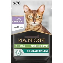 Larskas Kısırlaştırılmış Kediler Için Hindili Yaş Mama 85 Gram x 26 Adet