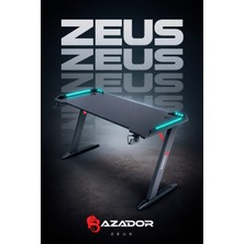 Razador Zeus Rgb Ledli Oyuncu Masası 140X60X74