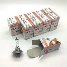 Larskas 10 Adet 12V H7 Far Ampulü - Yüksek Performanslı Alman Üretimi