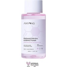 ANYONG Glikolik Asit %7 Leke Karşıtı, Yenileyici Tonik 200  ml (%60 Pirinç Suyu&meyan Kökü)