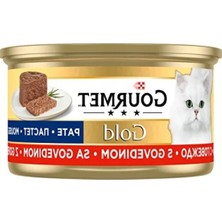 Larskas Kıyılmış Sığır Etli Yaş Kedi Maması, 85 G, Yetişkin Kediler Için