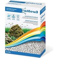 Larskas 500 ml Amonyak Giderici Zeolit Filtre Malzemesi, Akvaryum Su Kalitesini Artırır