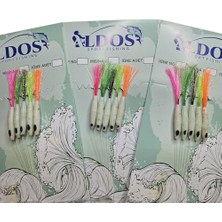 Larskas Silikonlu Çapari (3 Adet) Çinekop, Palamut Çaparisi, Karışık