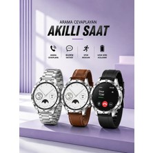 Akıllı Saat Bildirim Görme Sesli Görüşme Çoklu Kordon Gps Takibi Aby