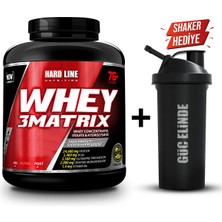 Hardline Nutrition Hardline Whey 3 Matrix Limon Cheesecake 2300 gr Protein Tozu Düşük Yağ, Karbonhidrat ve Aspartam İçermez