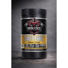 Iron-Edge Iron Edge Caffeine (Kafein) 100 Tablet