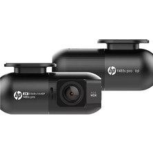 Hp F485s Pro 2K Araç İçi Wi-fi Kamera (Türkiye Garantili)
