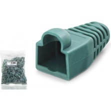 MiraLive RJ45 Konnektör Papuç 100’LÜ Paket - Yeşil ND2428