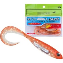 Larskas 4.5" Silikon Yem - 5 Adet Paket