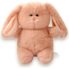 Selay Toys Pelüş Pembe Tavşan 26 cm 4515