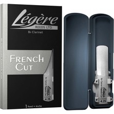 Klarnet Kamış -Tek Synthetic Legere French Cut No.4.25 Bb