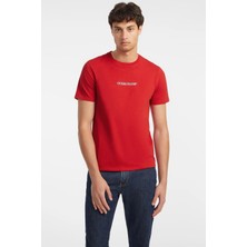 Guess Jeans Erkek Regular Fit Tişört M4YI52K8HM0