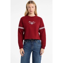 Guess Jeans Kadın Sweatshirt W5BQ25KCYM1