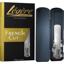 Saksofon Kamış -Tek Synthetic Legere French Cut No.2.5 Alto