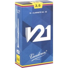 Klarnet Kamışı Vandoren V21 3,5 Numara Bb