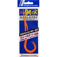 Larskas Red Back Single Curly Tai Rubber Nectie Tmn-C&s #001 Nge (Gold Glitter)