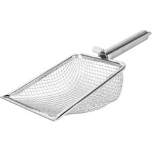 Larskas Metal Kedi Kumu Küreği, 28-10-15 cm Boyut