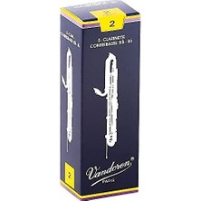 Klarnet Kamış Vandoren Traditional No.2 Kontrbas