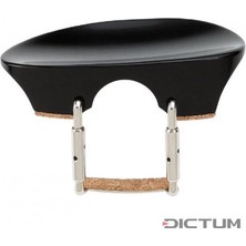 Dicktum Keman Çenelik Flesch New Model Abanoz  1/2-1/4