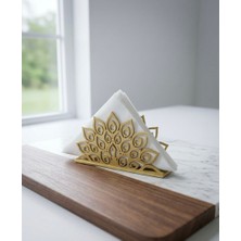 Linea Craft Tavuskuşu Masaüstü Peçetelik