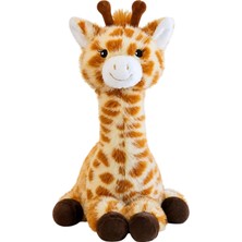 Selay Toys Pelüş Kahverengi Zürafa 25 cm 4479