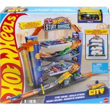 Larskas Hot Wheels Akrobasi Garajı Oyun Seti Hot Wheels Maceraya Başlangıç Garajı, 4 Katlı, 3-8 Yaş Arası Çocuklar Için GNL70 GNL70