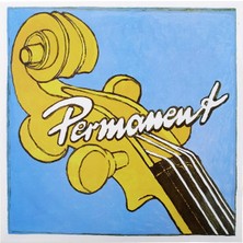 Kontrbas Tel Pirastro Permanent Solo Set