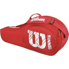 Wilson 3 Lü Junior Tenis Raketi Çantası (WRZ821603)