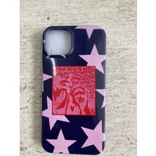 iPhone 13 Yıldız Desenli Kılıf